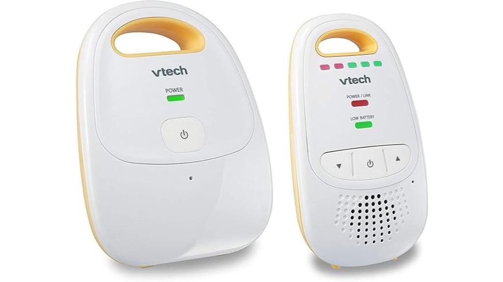 enhanced audio baby monitor
