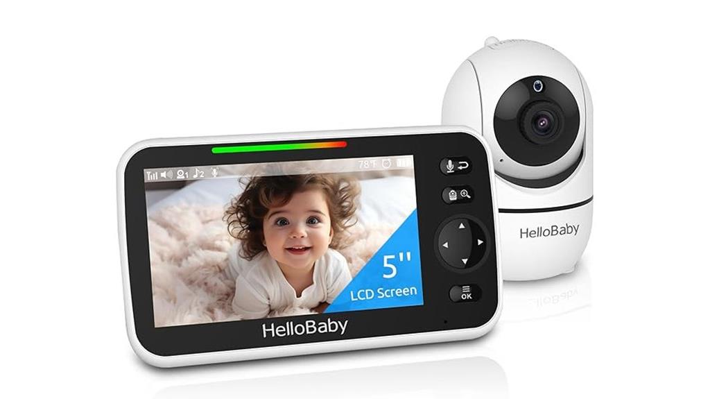 enhanced baby monitor system