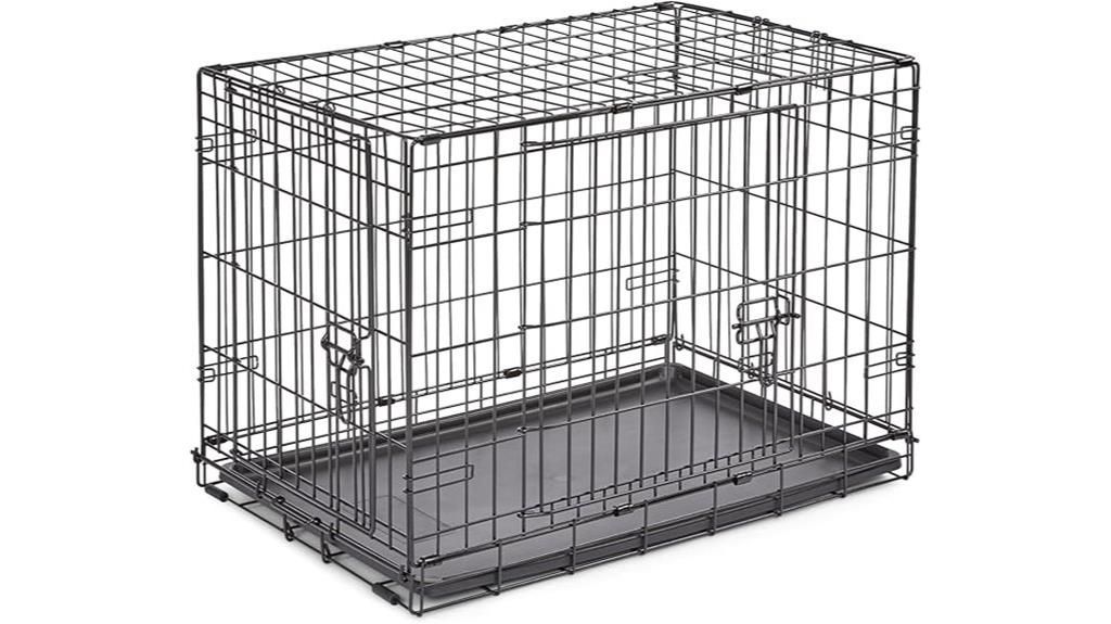 enhanced double door crate