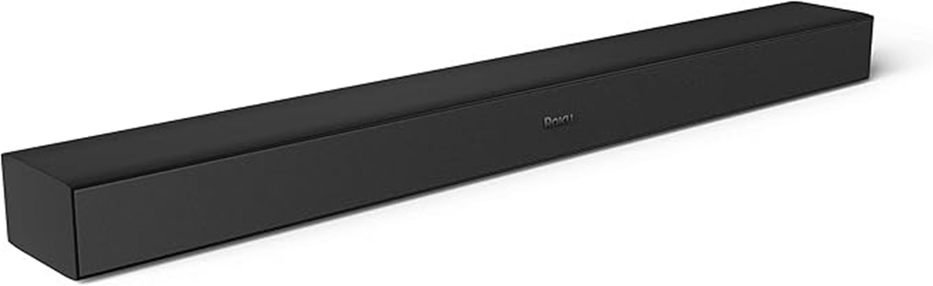 enhanced stereo soundbar roku
