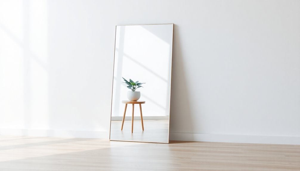 enhancing spaces with mirrors