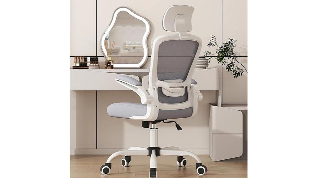 ergonomic chair with lumbar support