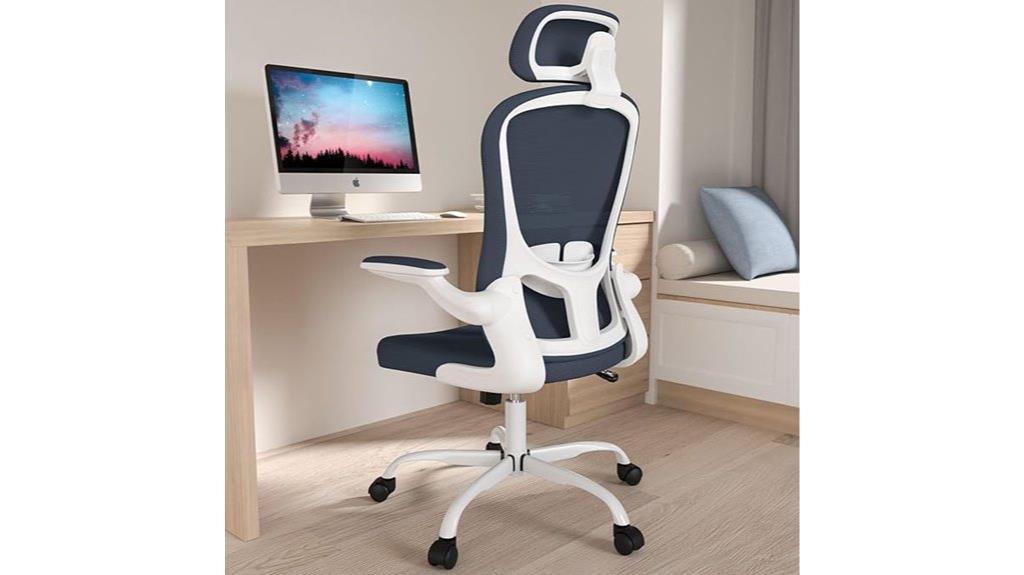 ergonomic chair with support