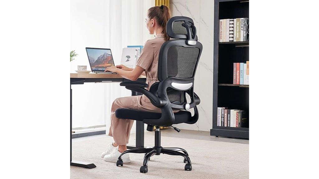ergonomic high back chair