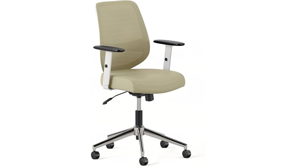 ergonomic office chair features