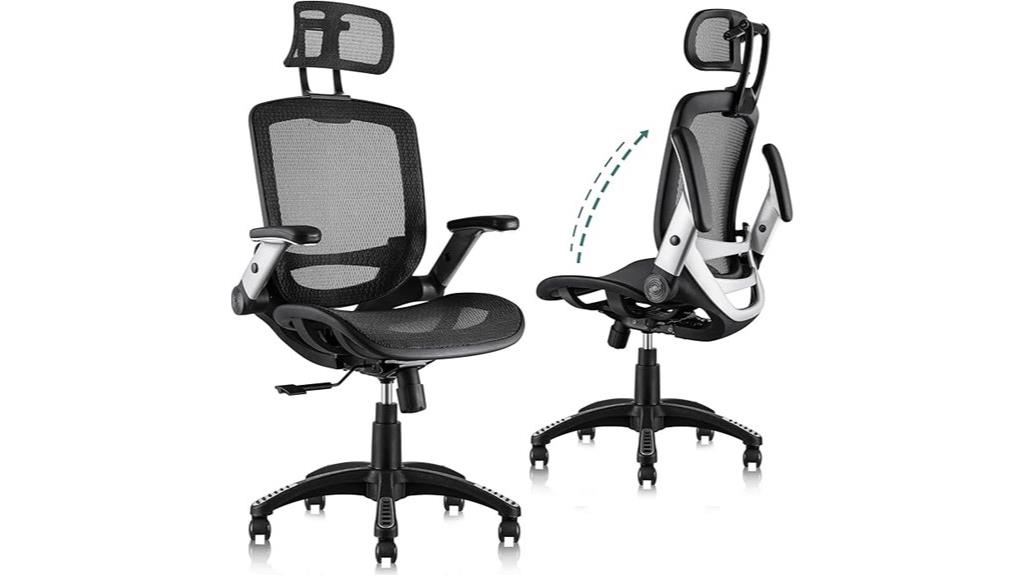 ergonomic office chair features