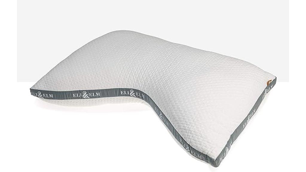 ergonomic pillow for neck pain