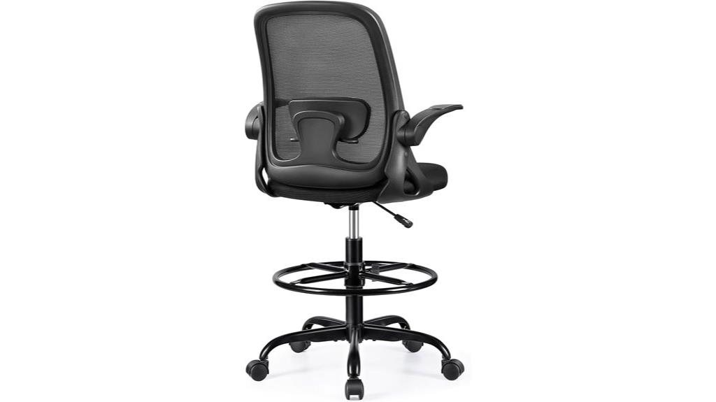 ergonomic tall office chair