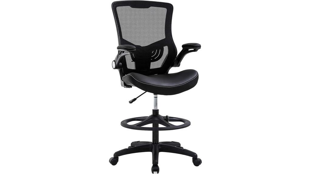 ergonomic tall office chair
