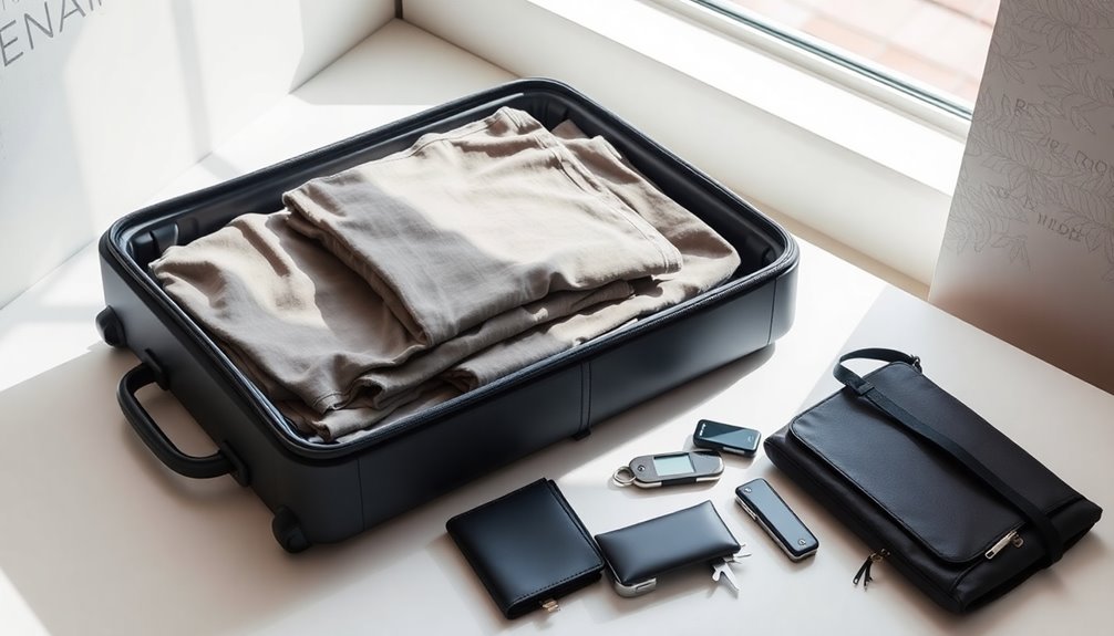 essential items for traveling