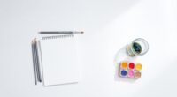 essential minimalist art tools