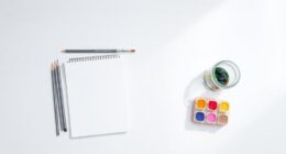 essential minimalist art tools