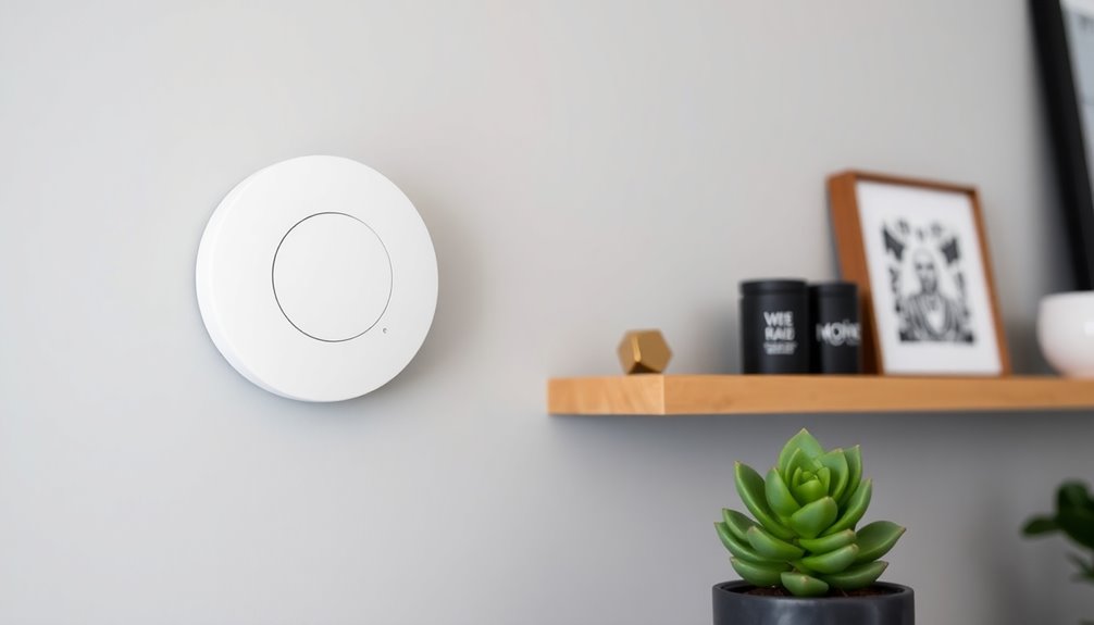 essential minimalist fire alarms