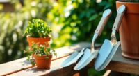 essential minimalist gardening tools