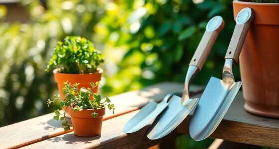 essential minimalist gardening tools