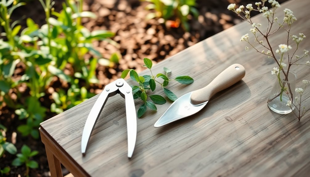 essential minimalist gardening tools