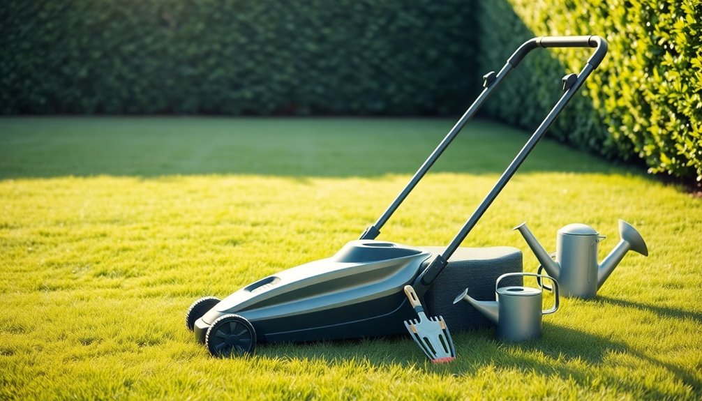essential minimalist lawn tools