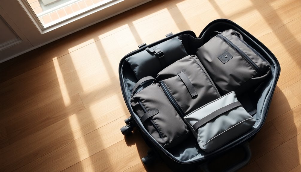 essential minimalist travel gear