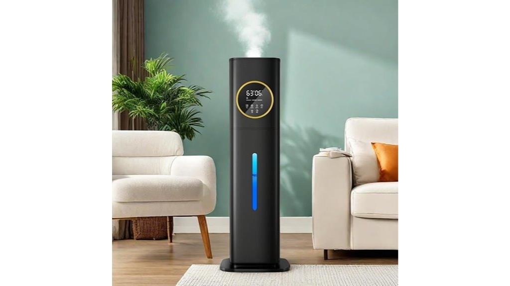 essential oil humidifier bedroom