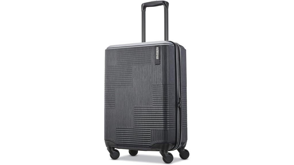 expandable hardside luggage 21 inch