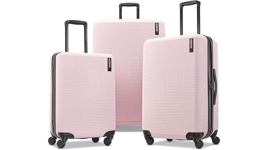 expandable hardside luggage set