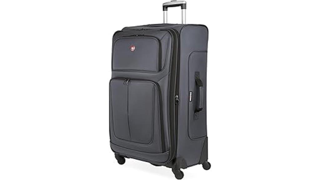 expandable softside luggage option