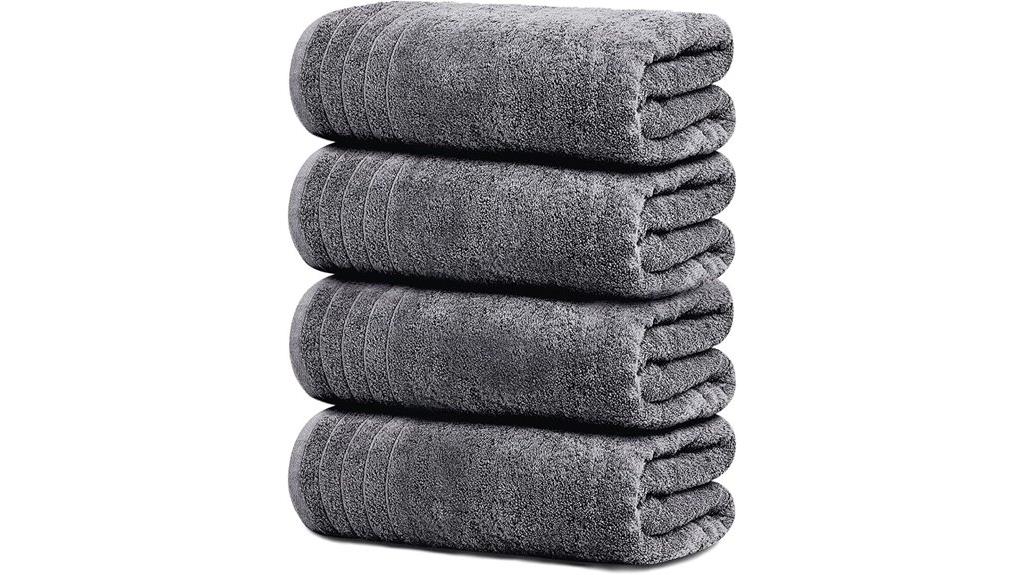 extra large bath towels