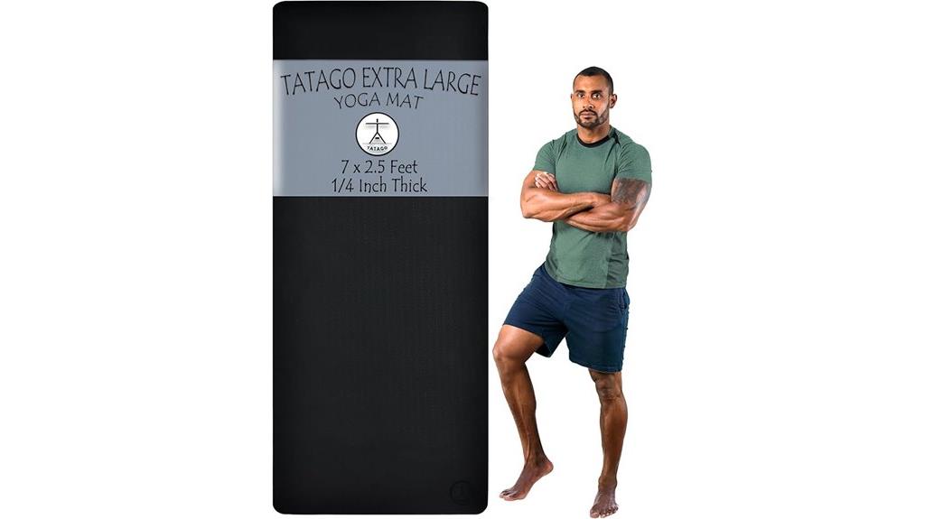 extra large yoga mat