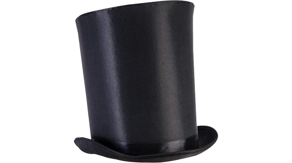 extra tall black top hat