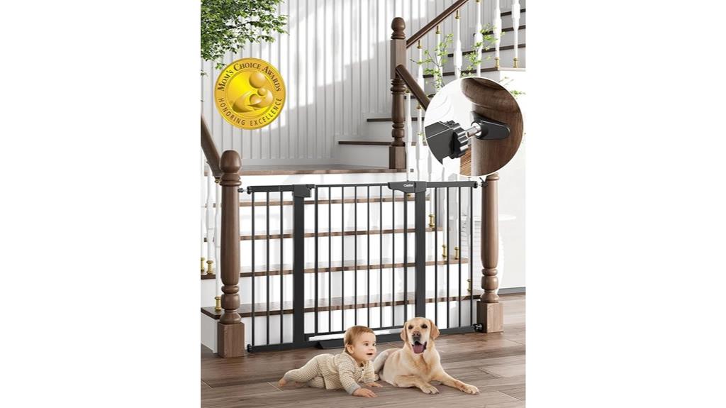 extra wide baby gate