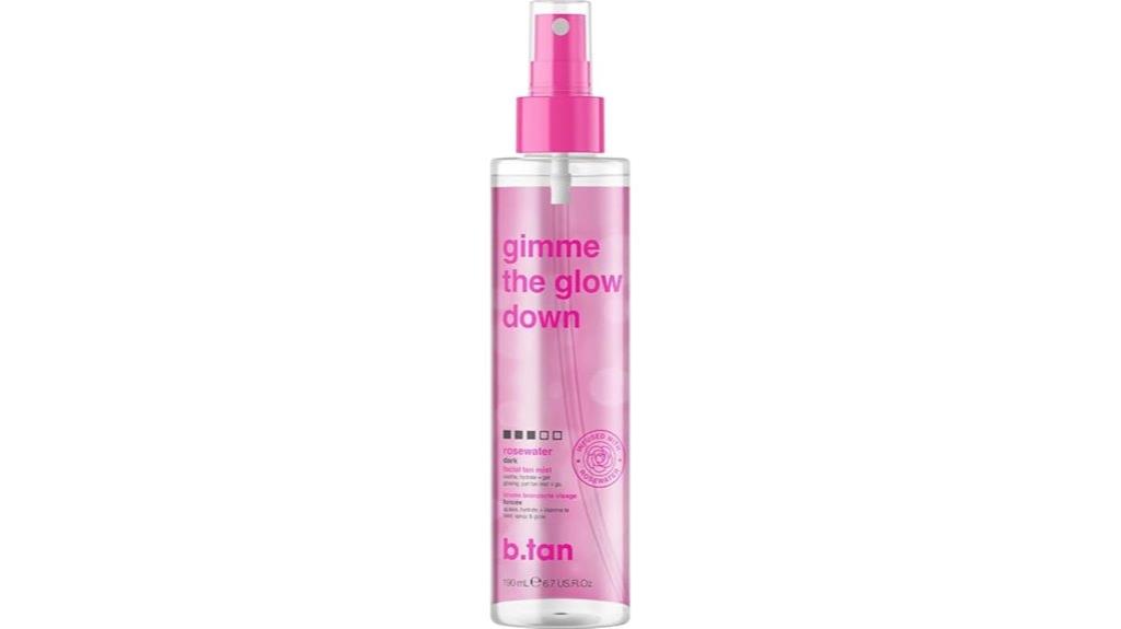 facial tanning spray mist