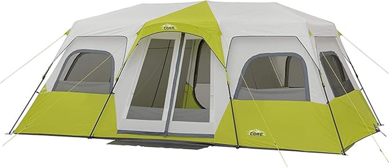 family camping instant tents