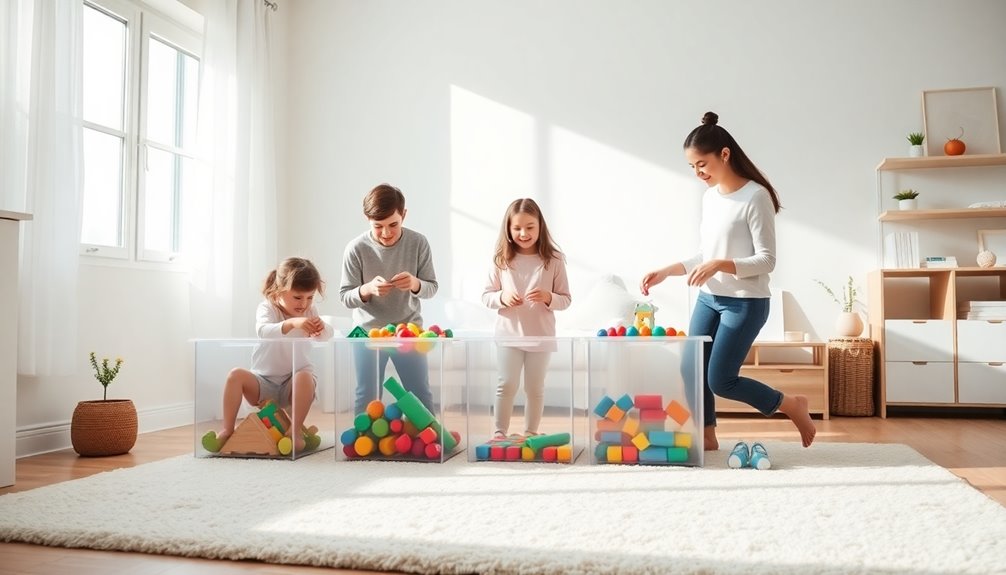 family decluttering made easy