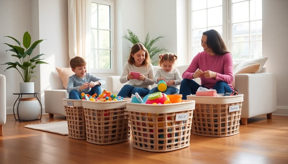 family focused minimalist lifestyle benefits
