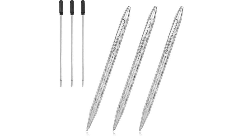 fancy metal ballpoint pens