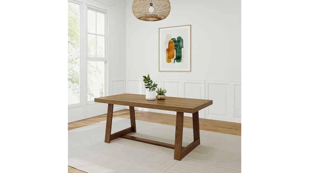 farmhouse dining table design