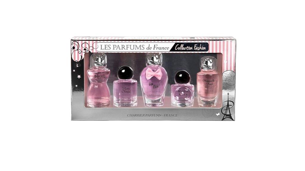 fashionable perfume gift set