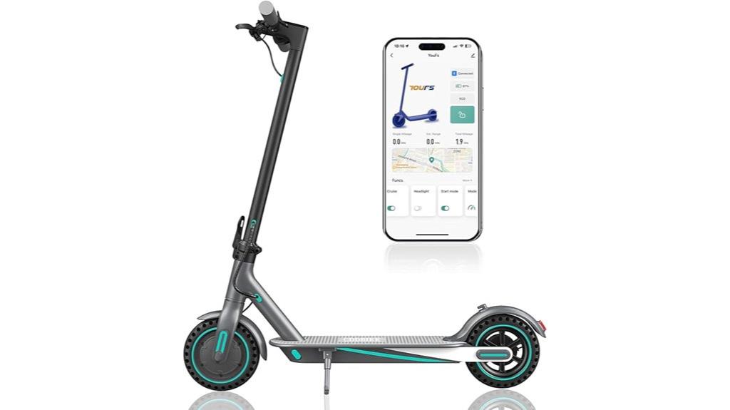 fast foldable electric scooter