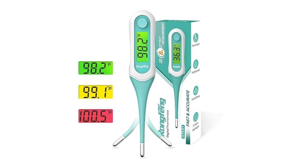 fast reading fever thermometer