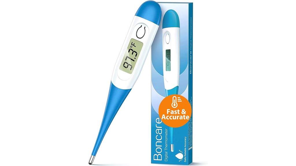 fast reading thermometer for all