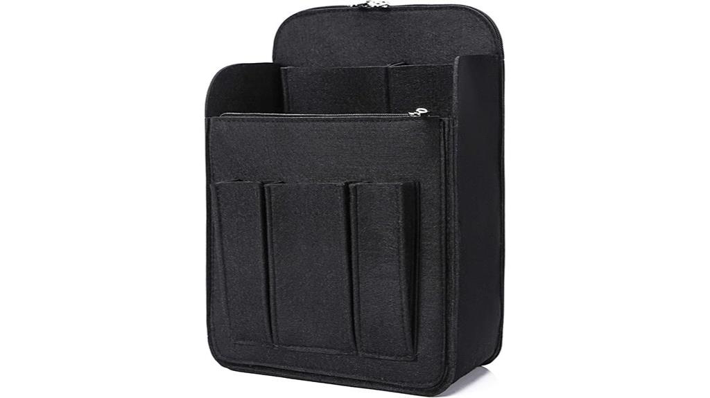 felt backpack organizer insert