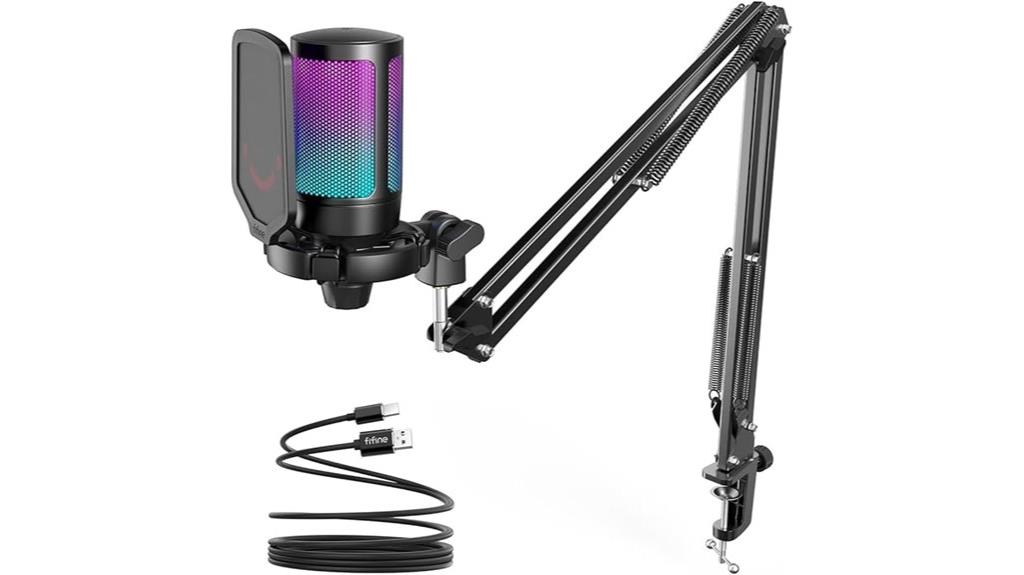 fifine gaming microphone bundle