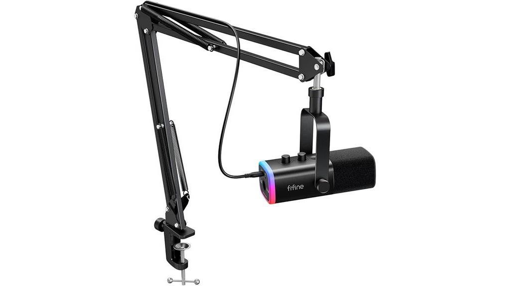 fifine microphone for streaming