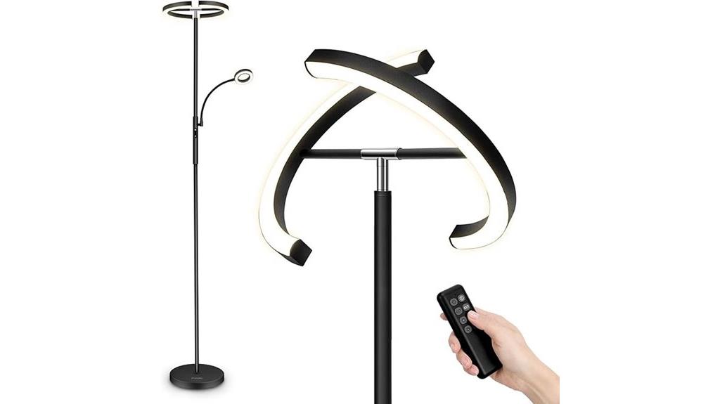 fimei split floor lamp