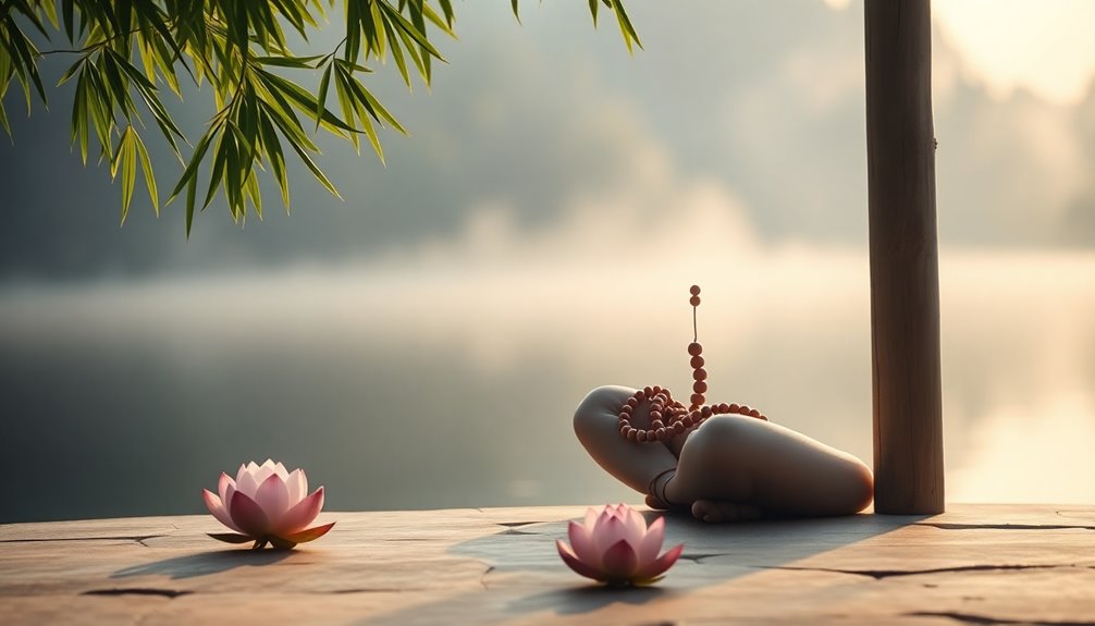 finding tranquility through meditation
