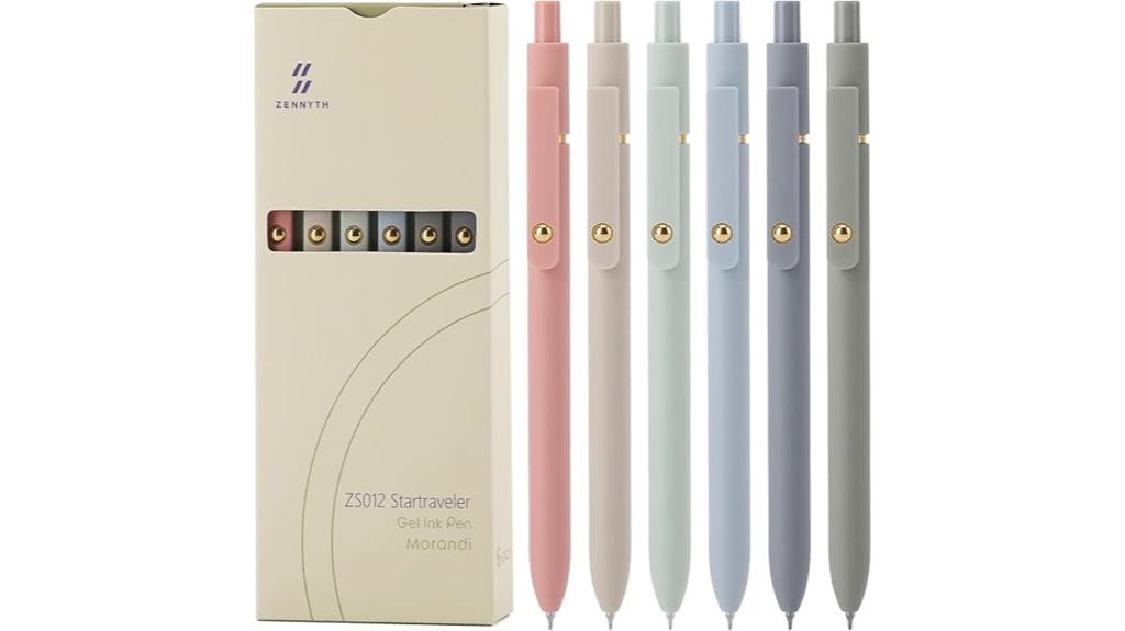 fine point gel pens