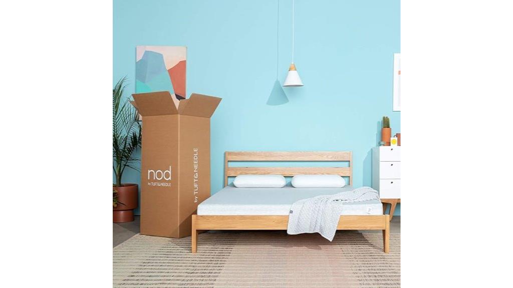 firm adaptive foam mattress