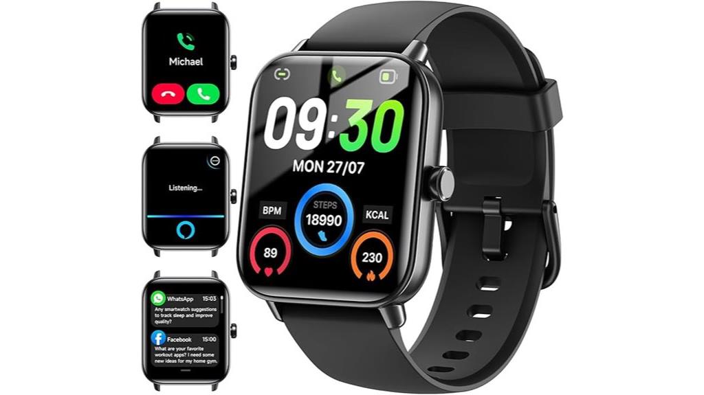fitness tracker with alexa