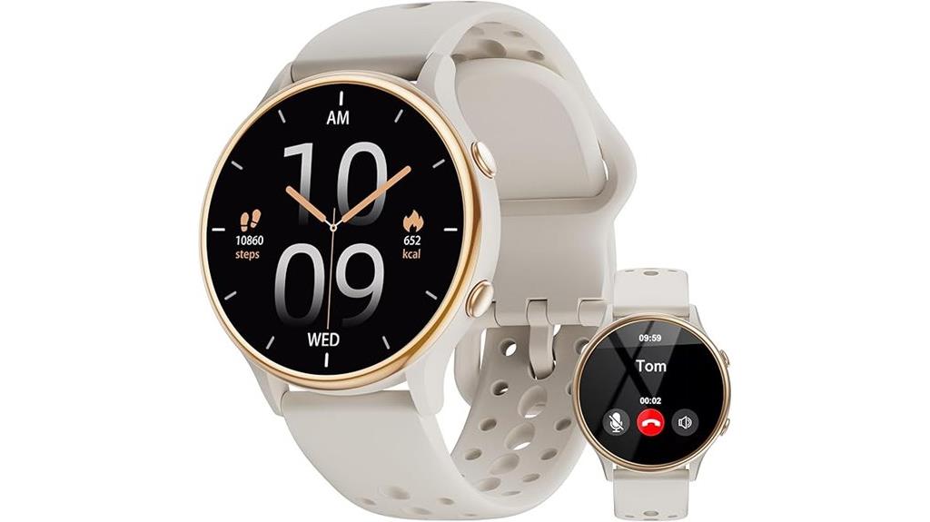 fitness tracking smart watch