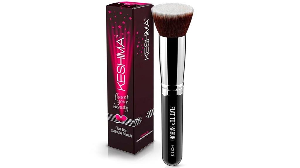 flat top kabuki brush